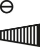 Knipex Πένσα Επίπεδη-Στρογγυλή VDE 200mm με Μονωμένες Λαβές