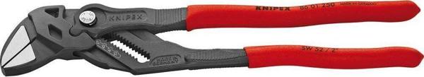 Knipex Πένσα-Κλειδί 86 01 300, 300mm, Ηλεκτρικός Χάλυβας Χρωμίου-Βαναδίου, με Λεία Λαβή και Ρύθμιση με Κουμπί