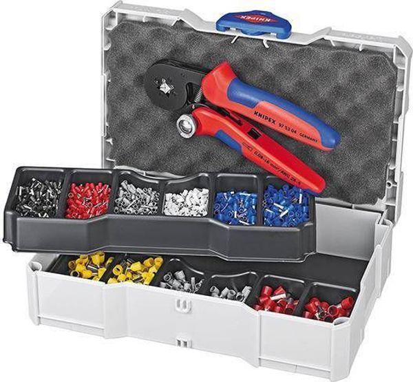 Σετ πτύχωσης Knipex Ferrule 97 90 09 Knipex 7884391 4003773028574