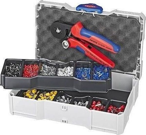 Σετ πτύχωσης Knipex Ferrule 97 90 09 Knipex 7884391 4003773028574