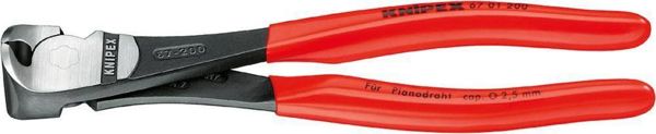 KNIPEX Μπροστινές πένσες κοπής με αυξημένη μετάδοση KNIPEX 67 01 140-160-200