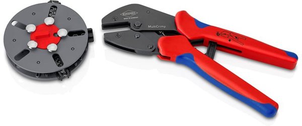 KNIPEX MultiCrimp fr PV. MC4/MC4 EVO2