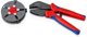 KNIPEX MultiCrimp fr PV. MC4/MC4 EVO2