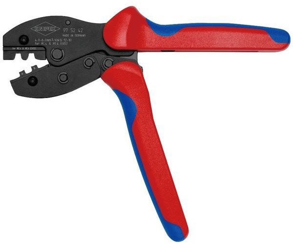 KNIPEX PreciForce Crimpzange f. MC4 / EVO2