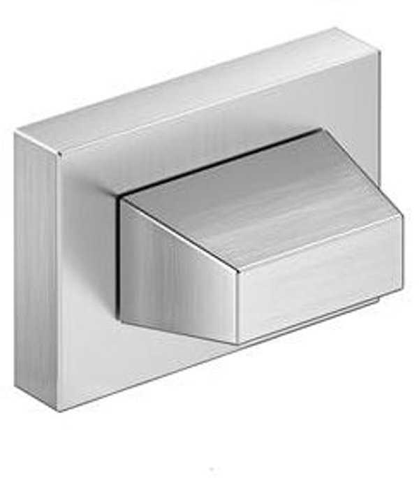 KNOB WC CHROME