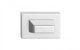 KNOB WC CHROME