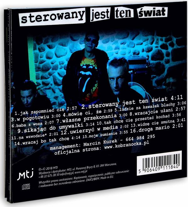 Kobranocka - Αυτός ο Κόσμος Κυριαρχείται