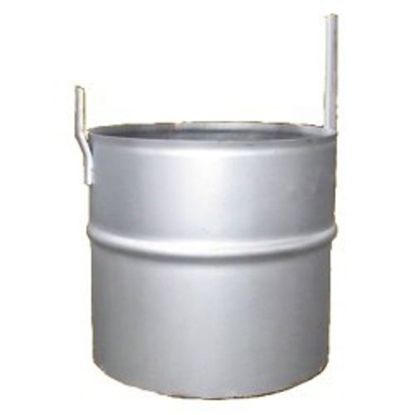 Καζάνι ατμού μαύρο 60L