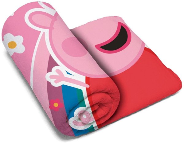 Κουβέρτα Peppa Pig 150 εκ