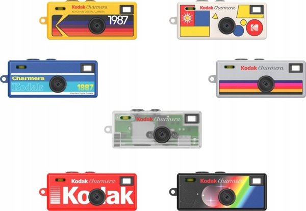 Kodak CHARMERA Digital Camera Blind Box 6x + Display