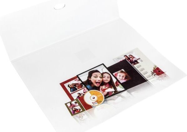 Kodak Φάκελοι Φωτογραφιών 20x30cm για CD, Λευκό, 250τμχ.