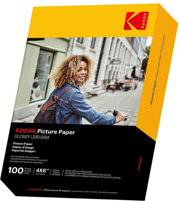 Κωδικός φωτογραφικό χαρτί 10x15 230g Γυαλιστερό 100 φύλλα