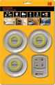 Kodak Home 130 Ασύρματες Λάμπες LED με Τηλεχειριστήριο & Χρονοδιακόπτη - Σετ 3 Τεμαχίων