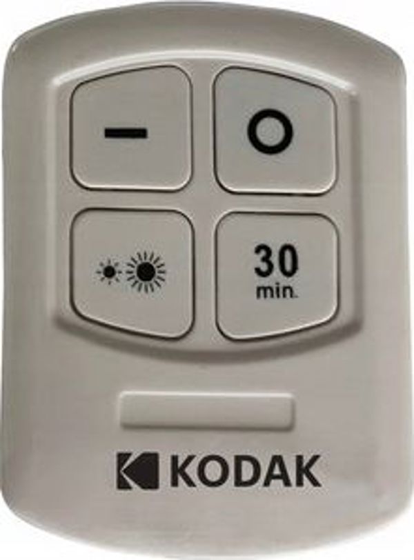 Kodak Home 130 Ασύρματες Λάμπες LED με Τηλεχειριστήριο & Χρονοδιακόπτη - Σετ 3 Τεμαχίων