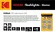 Kodak Home 130 Ασύρματες Λάμπες LED με Τηλεχειριστήριο & Χρονοδιακόπτη - Σετ 3 Τεμαχίων