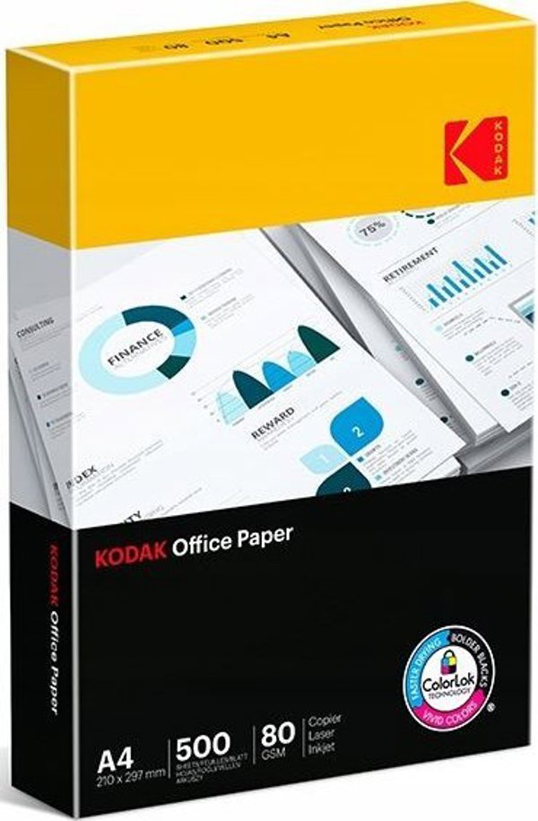 Kodak Papier ksero Office A4 80g 500 arkuszy