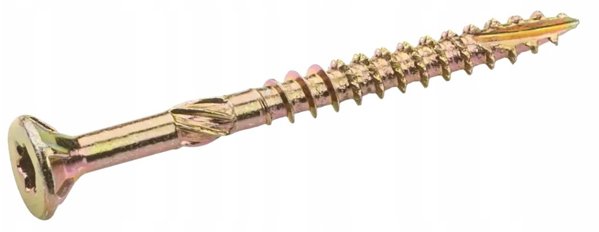 Koelner Rawlplug Βίδα Κατασκευής για Ξύλο 6x120 mm με Κεφαλή Κωνικού Σχήματος και Κίνηση TX