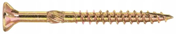 Koelner Rawlplug Βίδα Κατασκευής για Ξύλο 6x120 mm με Κεφαλή Κωνικού Σχήματος και Κίνηση TX