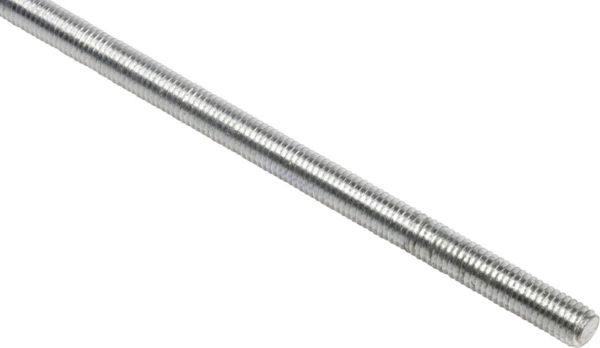 Koelner Κλωβοί Κορδονιού DIN-975 M8x2000 Γαλβανιζέ - 25 τεμ - 975-08-2000-48-ZN