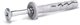 Koelner Rawlplug Βύσμα Γρήγορης Τοποθέτησης 6x40mm με Φλάντζα 35 Τεμ