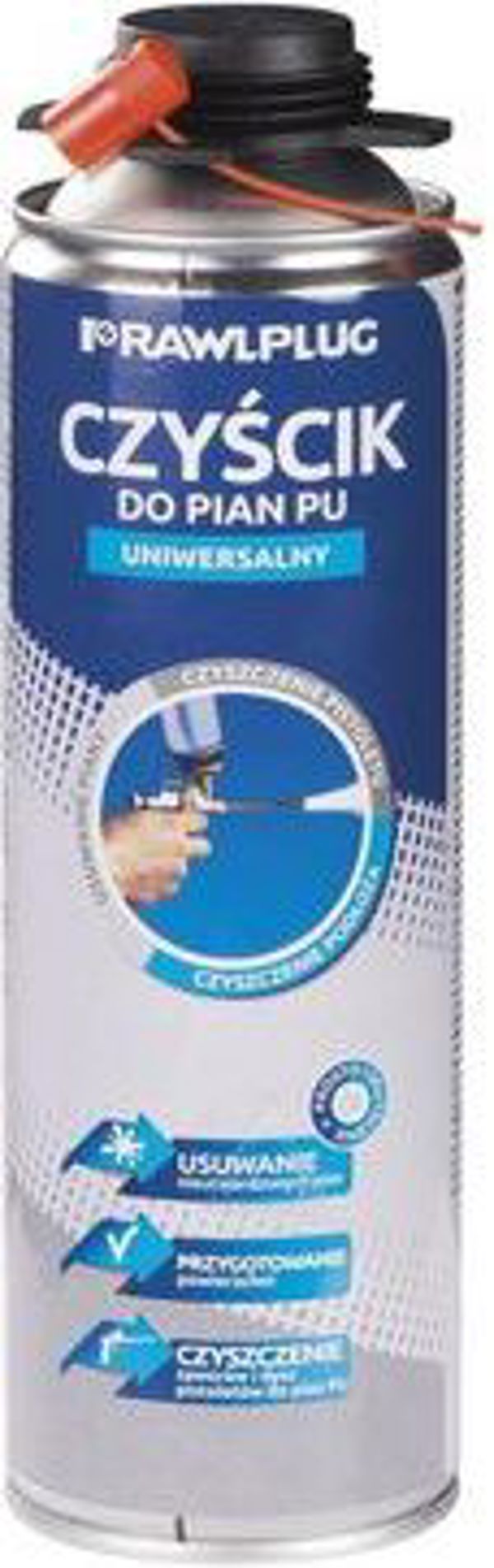 Koelner/Rawlplug καθαριστικό αφρού PU 500ml (RPC-0500)