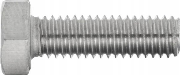 Koelner Βίδα πλήρους σπειρώματος DIN 933 6x20mm A2, 6 τεμ - 16 πακέτα