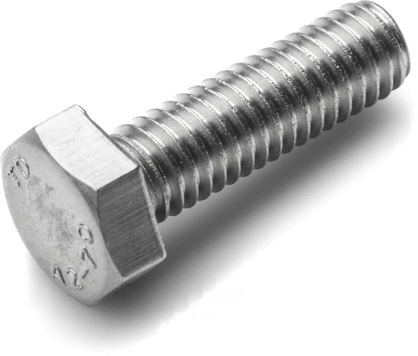 Koelner Βίδα με Ολικό Σπείρωμα DIN 933 8x16mm A2, 4 τεμ - 16 πακέτα