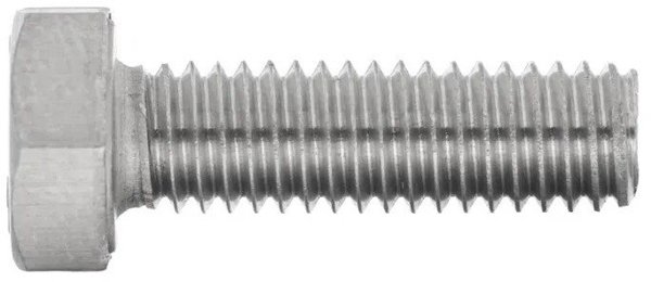 Koelner Βίδα με Ολικό Σπείρωμα DIN 933 8x16mm A2, 4 τεμ - 16 πακέτα