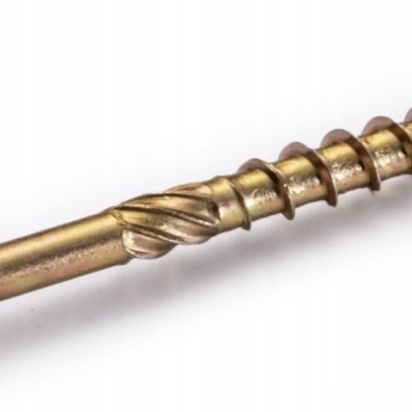 Koelner Rawlplug Κατασκευαστική βίδα ξύλου 8x400 mm με κεφάλι υποδοχής ροδέλας