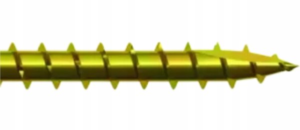 Koelner Rawlplug Κατασκευαστική βίδα ξύλου 8x400 mm με κεφάλι υποδοχής ροδέλας