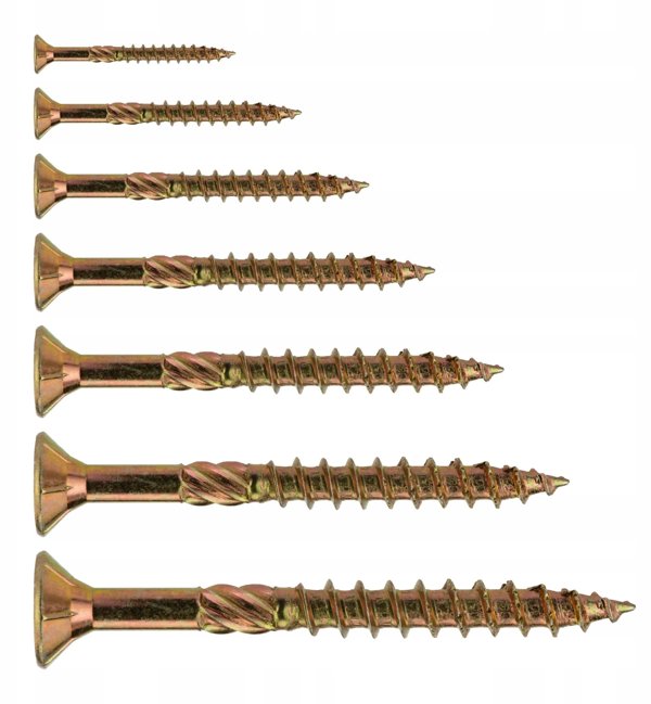 Koelner/Rawlplug Wkret konstrukcyjny do drewna 6x70 leb stozkowy naped typu TX - 0.05ts