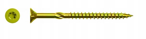 Koelner/Rawlplug Wkret konstrukcyjny do drewna 6x70 leb stozkowy naped typu TX - 0.05ts
