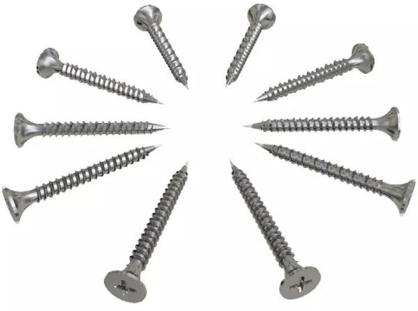 Koelner Rawlplug Ολοκληρωμένη Βίδα Ανοξείδωτη 4x35 mm - 10 τεμ.