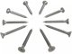 Koelner Rawlplug Ολοκληρωμένη Βίδα Ανοξείδωτη 4x35 mm - 10 τεμ.