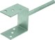 Koelner WSPORNIK SlUPA DO ZABETONOWANIA KSZTALT U 101X60X4 - 1sz - D-TC-1016
