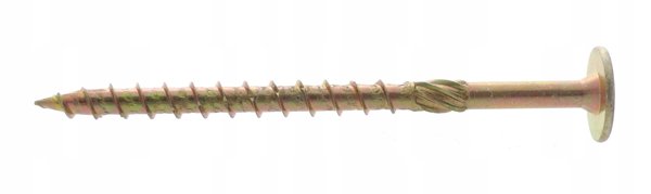 Koelner Rawlplug Βίδα κατασκευής για ξύλο 8x100 mm με κεφαλή πλαισίου