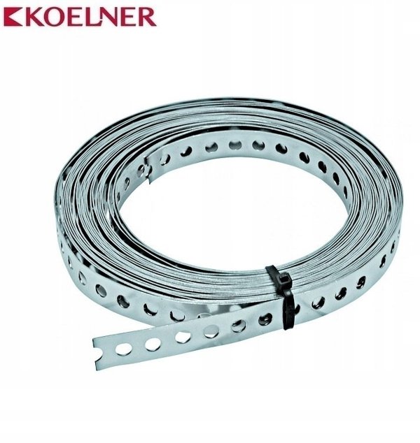 Koelner Tasma montazowa perforowana 20x1,0x10m - 1sz - D-BP-2010C
