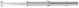 Koelner Rawlplug Σφήνα KD 10 x 120 mm με μακρύ σημείο διάτρησης και εξάγωνο κοχλία, 10 τεμάχια