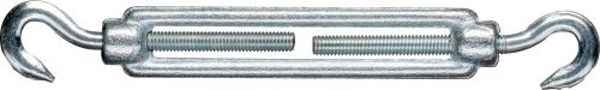 Koelner βίδα ρωμαϊκή αγκίστρι-αγκίστρι M10 x 125mm DIN1480 (T-416-10125-HH)