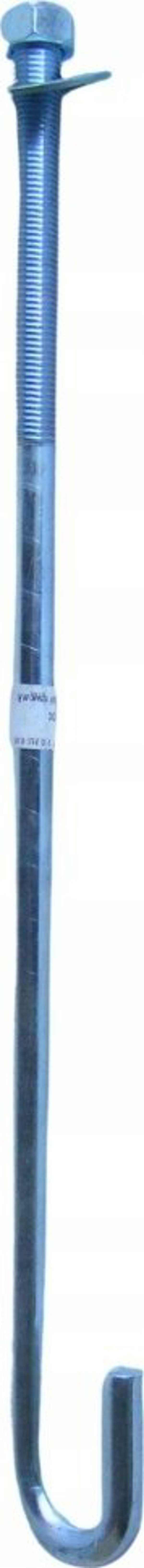 Koelner L-σχήματος Άγκιστρο Οροφής 16x500 mm D-KM-16500 5 τεμ.