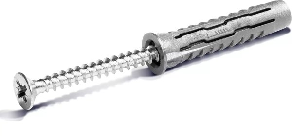 Koelner Rawlplug Kolek uniwersalny UNIPLUG 8x65mm z wkretem 5.0x80mm 50szt