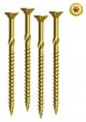 Koelner Rawlplug Βίδα Κατασκευαστική για Ξύλο 6x200mm Κεφαλή Κωνική TX