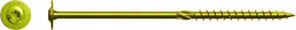 Koelner/Rawlplug Βίδα κατασκευής ξύλου 8x380 mm με κεφαλή πλυντηρίου