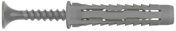 Koelner Rawlplug δοτης διαστολης FIX 8x40mm με βιδα 60 τεμαχια