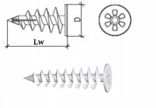 Koelner βίδα ξύλου κατασκευαστική 8x360 mm με κεφαλή για ροδέλα - 0.025ts