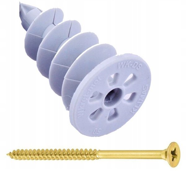 Koelner βίδα ξύλου κατασκευαστική 8x360 mm με κεφαλή για ροδέλα - 0.025ts