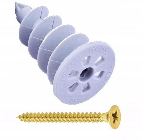 Koelner βίδα ξύλου κατασκευαστική 8x360 mm με κεφαλή για ροδέλα - 0.025ts