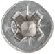 Koelner/Rawlplug Ανοξείδωτη βίδα UNI 3,5x30, 16 τεμάχια