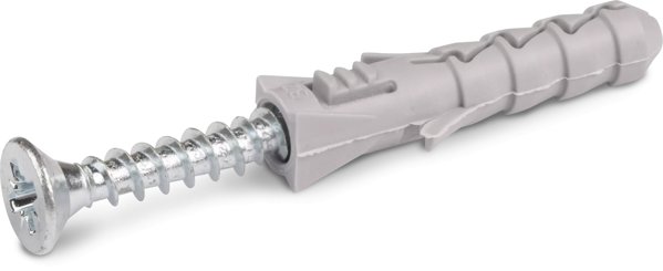 Koelner/Rawlplug Kolek rozporowy FIX 6x30mm με βίδα, 90 τεμάχια
