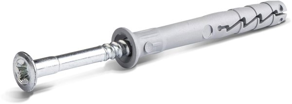 Koelner Rawlplug Σωλήνας γρήγορης τοποθέτησης 6 x 40mm, χοάνη, 35 τεμ